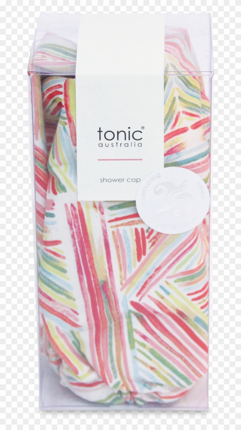 Tonic Australia Shower Cap Pink Sticks - Birthday Candle Clipart #4810918