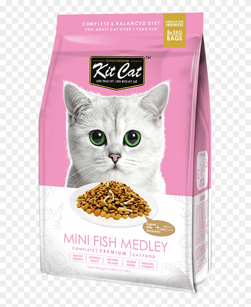 Kit Cat Dry Cat Food Clipart #4811064
