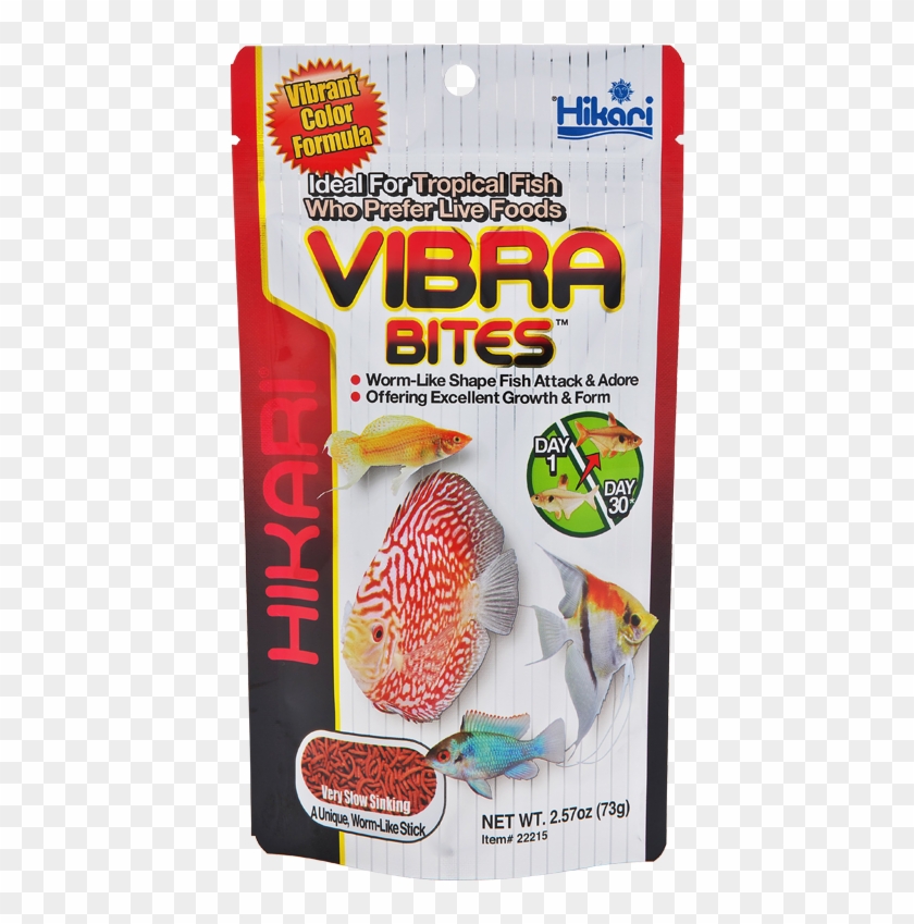 Vibra Bites - Hikari Vibra Bites Clipart