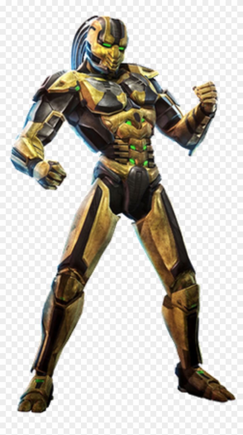 Cyrax Mortal Kombat Clipart