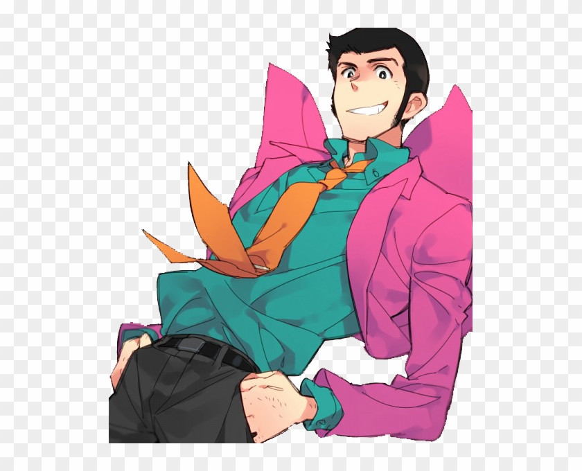 Lupin The Iii - Cartoon Clipart