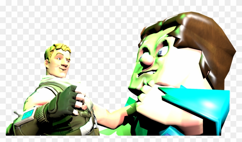 View Samegoogleiqdbsaucenao 1550013800508 , - Steve Fortnite Clipart