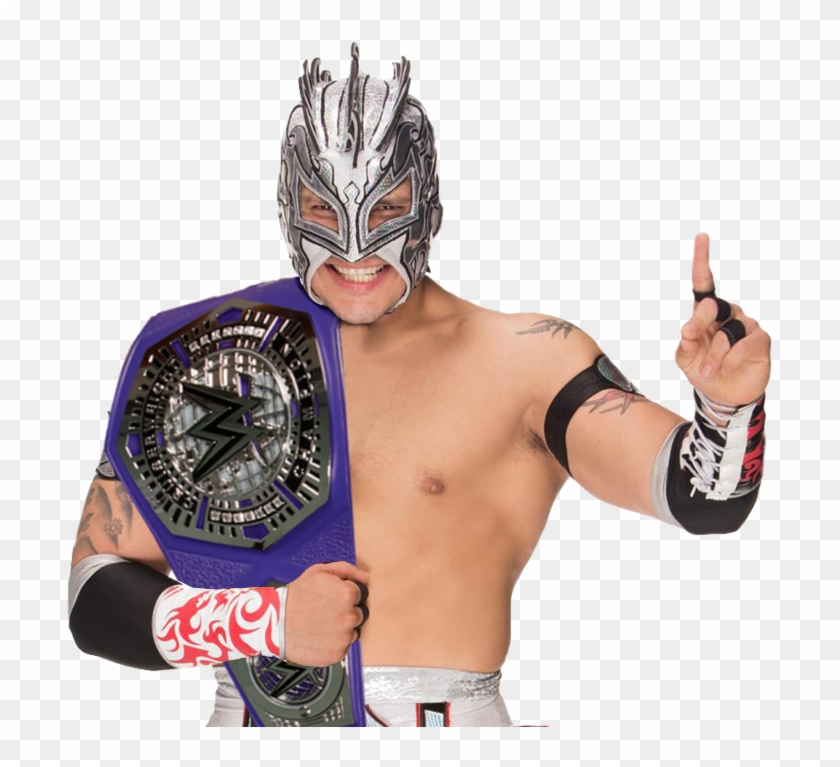 Wwe Cruiserweight Championship Kalisto , Png Download - Wwe Kalisto Cruiserweight Champion Clipart #4811335