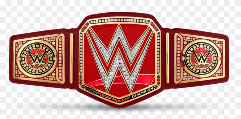 Share This Post - Wwe World Heavyweight Championship Clipart #4811365