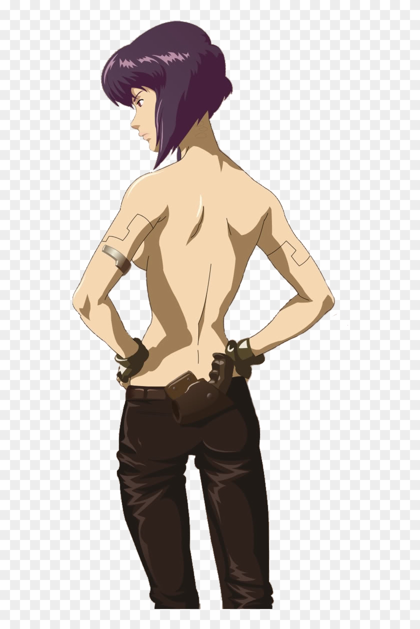 Danila - K - Ghost In The Shell Stand Clipart #4811371