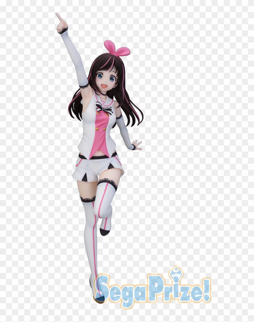 , Kaneel1538425627 ) - Kizuna Ai Limited Premium Figure Clipart #4811393