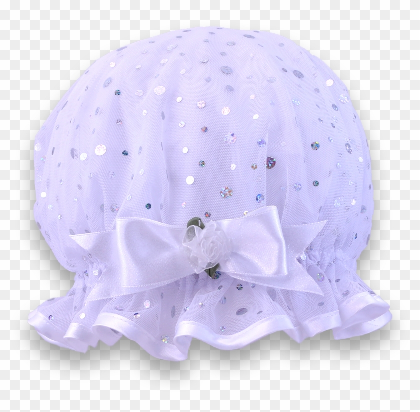 White Shower Cap - Beanie Clipart