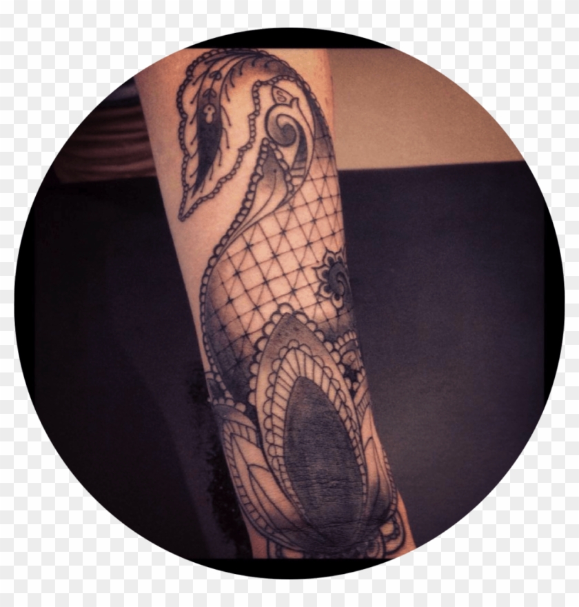 Plume Free Bird - Tattoo Clipart