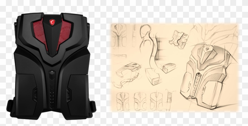 Vr One - Sketch Clipart