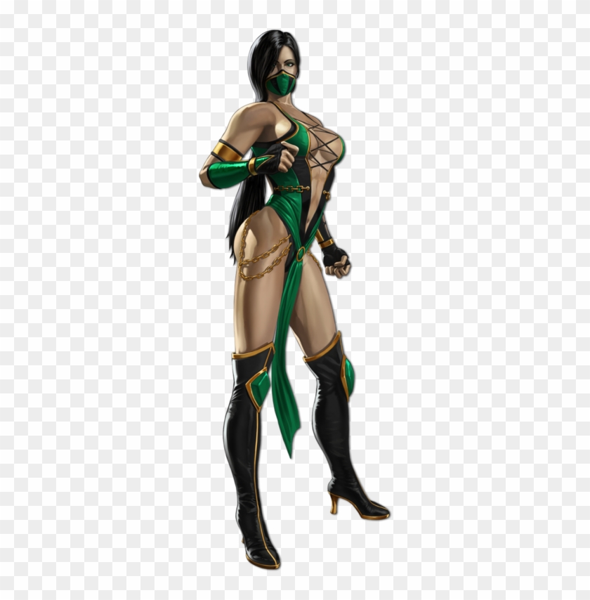 Jade Mortal Kombat 2011 Clipart