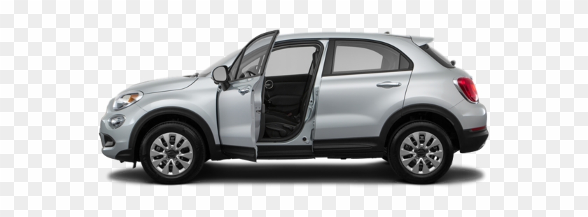 2019 Fiat 500x - Range Rover Evoque 2018 Se Black Clipart