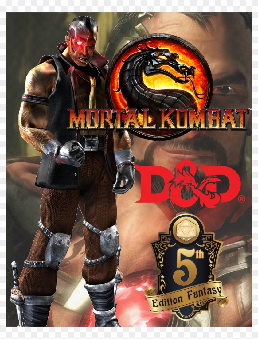 Followed By Everyone's Favorite Criminal Kano - Mortal Kombat 9 Clipart #4811668