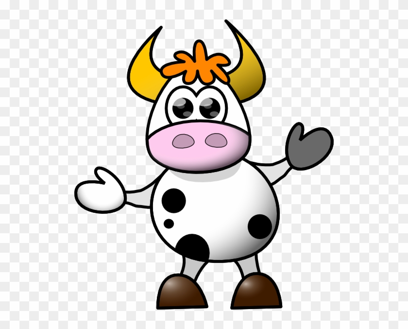 Cow Cartoon Clipart #4811818