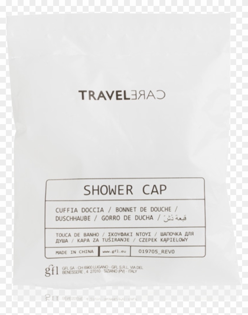 Shower Cap C01str3 - Label Clipart #4811849
