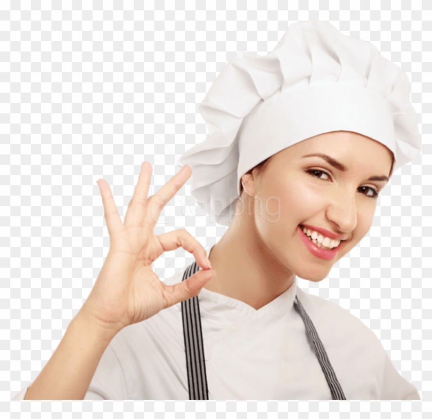 Free Png Download Chef Png Images Background Png Images - Chef Girl Png Clipart #4811889