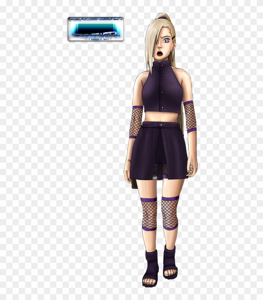 Ino Yamanaka Photo Ino16 - Ino Render Clipart (#4811944) - PikPng