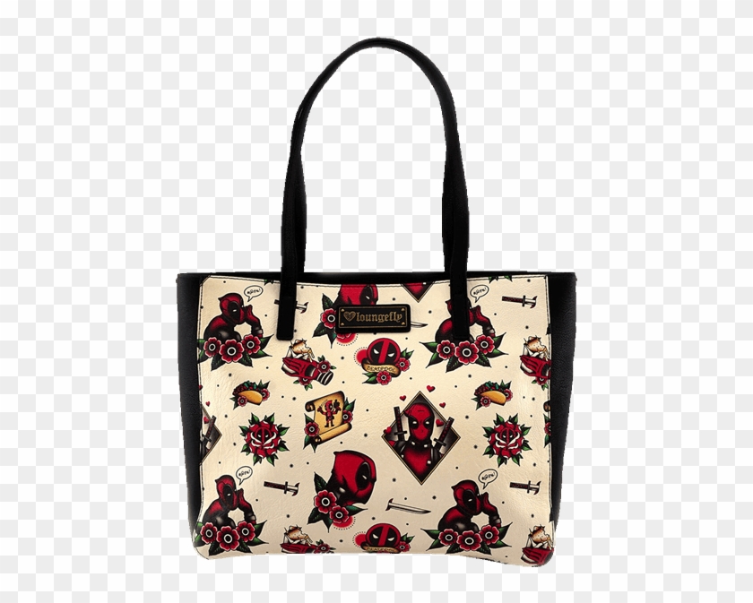 Apparel - Deadpool Tote Bag Clipart