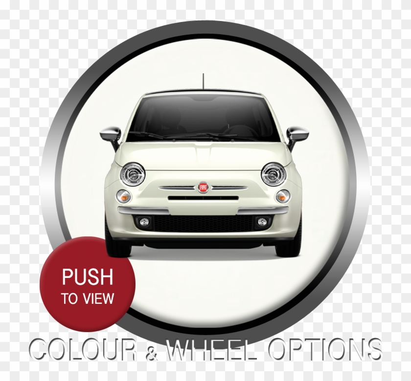 Studiofiat Saskatoon Colour&wheeloptions - Fiat 500 Clipart