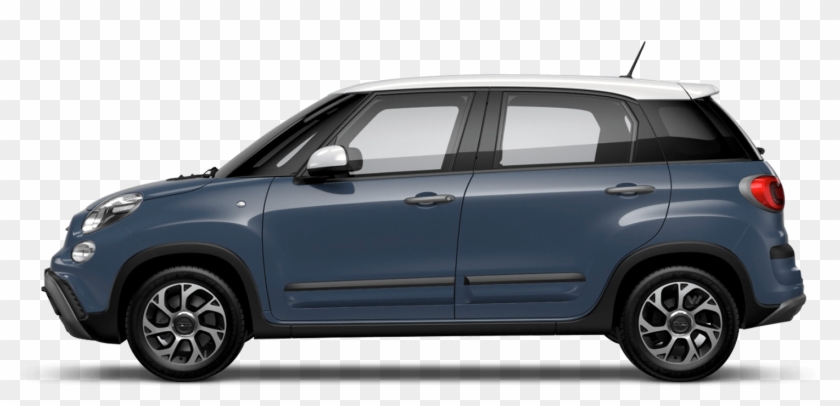 Fiat 500l - Ford Ka Plus Active Ruby Red Clipart #4812016