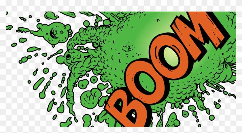 Boom - Illustration Clipart