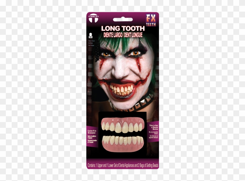 Long Tooth - Tooth Clipart