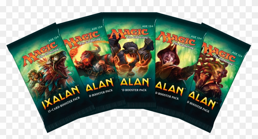 Used To Showcase Angarth Before He Actually Got His - Magic The Gathering Ixalan Booster Clipart