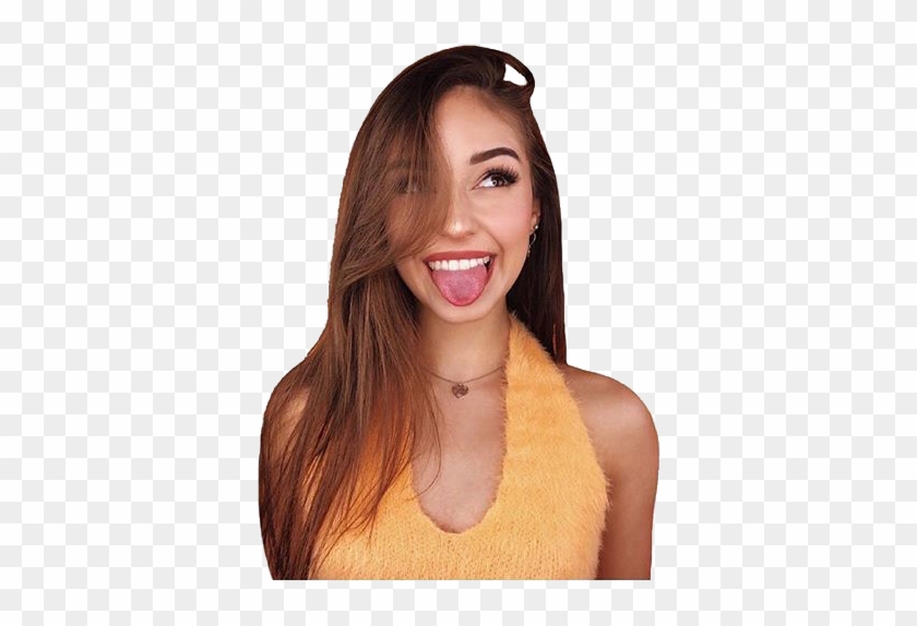 Gorgeous Thalia Bree 💓 - Png Niche Meme Girl Clipart #4812279