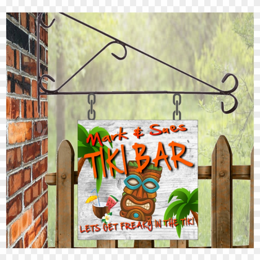 Details About Tiki Bar Hanging Sign, Bar Sign, Outdoor - Peaky Blinders Signs Clipart #4812431
