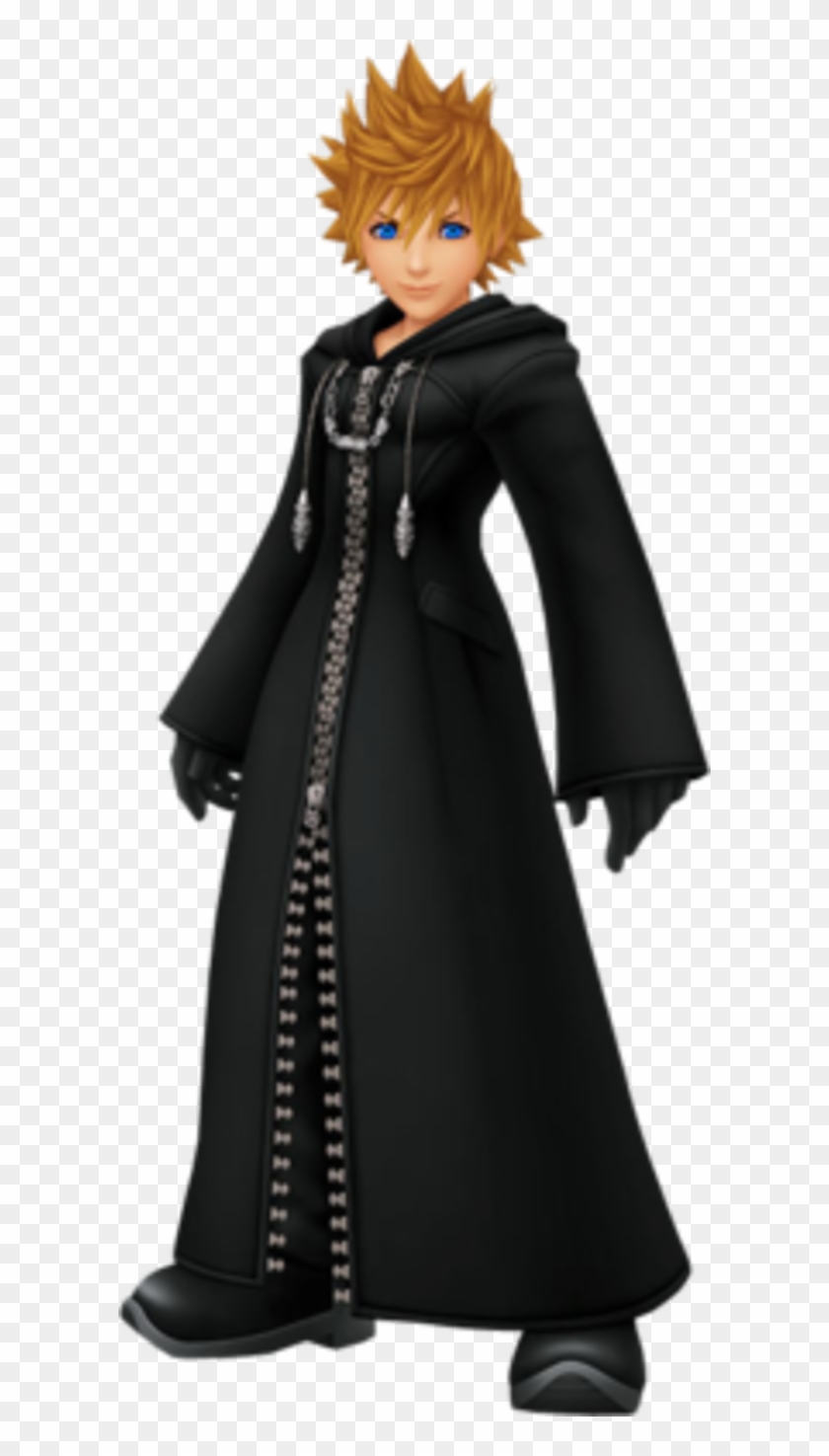 Kingdom Hearts - Roxas - Roxas Organization 13 Clipart