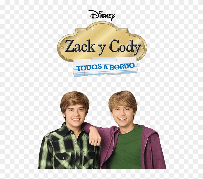 Zack Y Cody - Suite Life On Deck Clipart