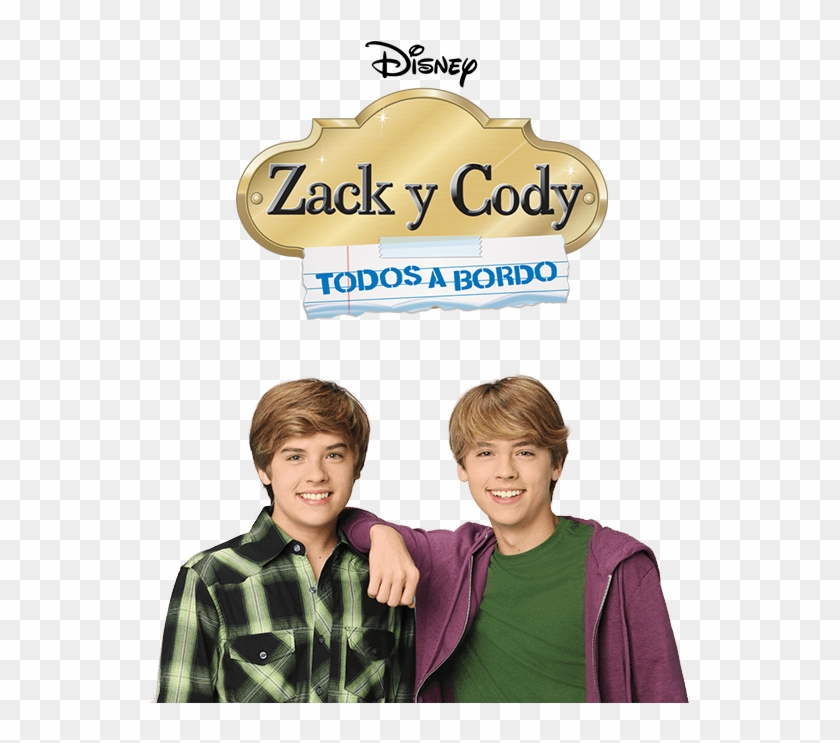 Zack Y Cody Suite Life On Deck Clipart (4812471) PikPng