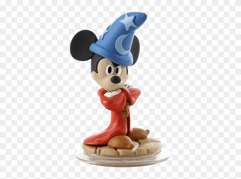 Interactive Figures - Disney Infinity Sorcerer Mickey Clipart