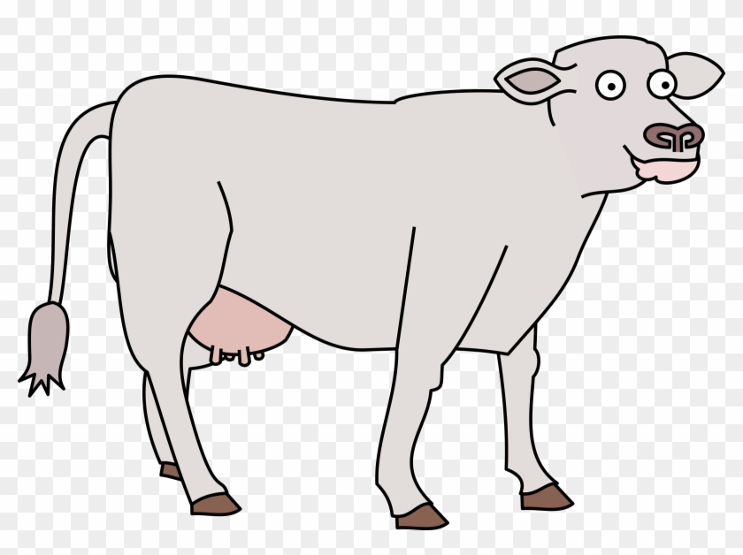 Holly Big Image Png - Grey Cow Clipart Transparent Png