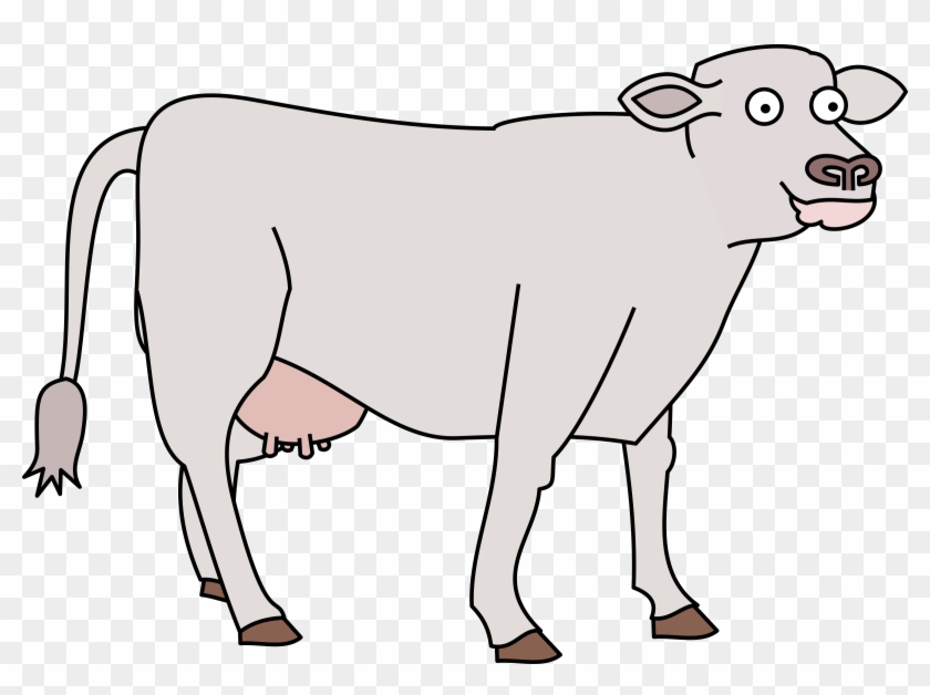 Holly Big Image Png - Grey Cow Clipart Transparent Png #4812556