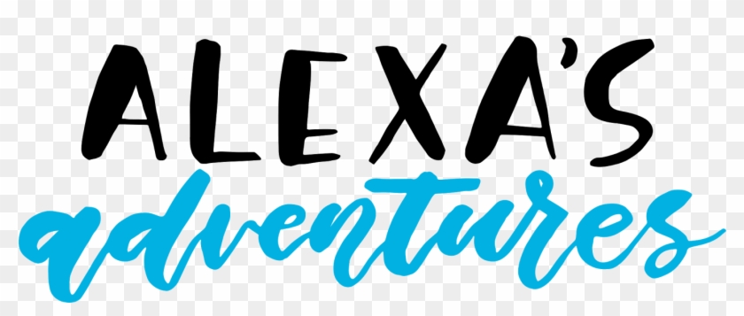 Alexa's Adventures - Calligraphy Clipart
