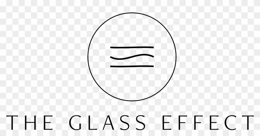 The Glass Effect Final Logo Black 21 52620e88 143d - Circle Clipart #4812654