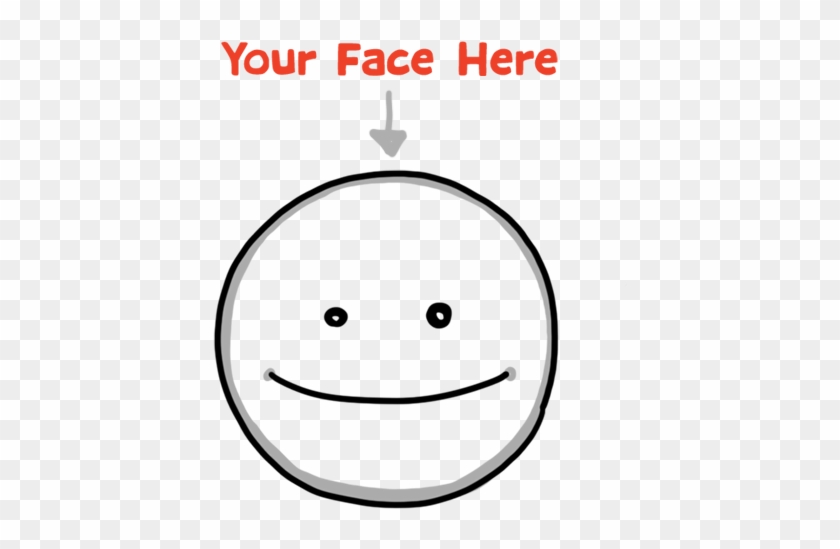 Mystery Face Caricature - Smiley Clipart #4812692