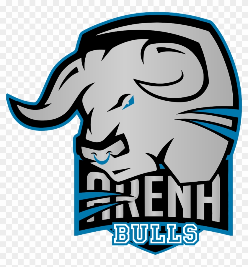 Arena Bulls Logo Png Clipart