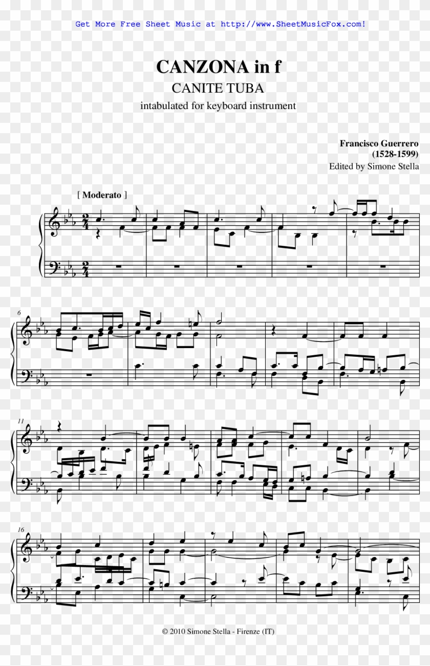 Canite Tuba Sheet Music - Living On A Prayer Synth Clipart