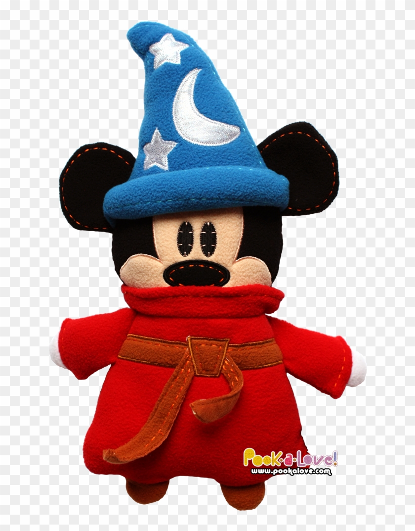 12 Inch Pook A Looz Sorcerer Mickey - Stuffed Toy Clipart