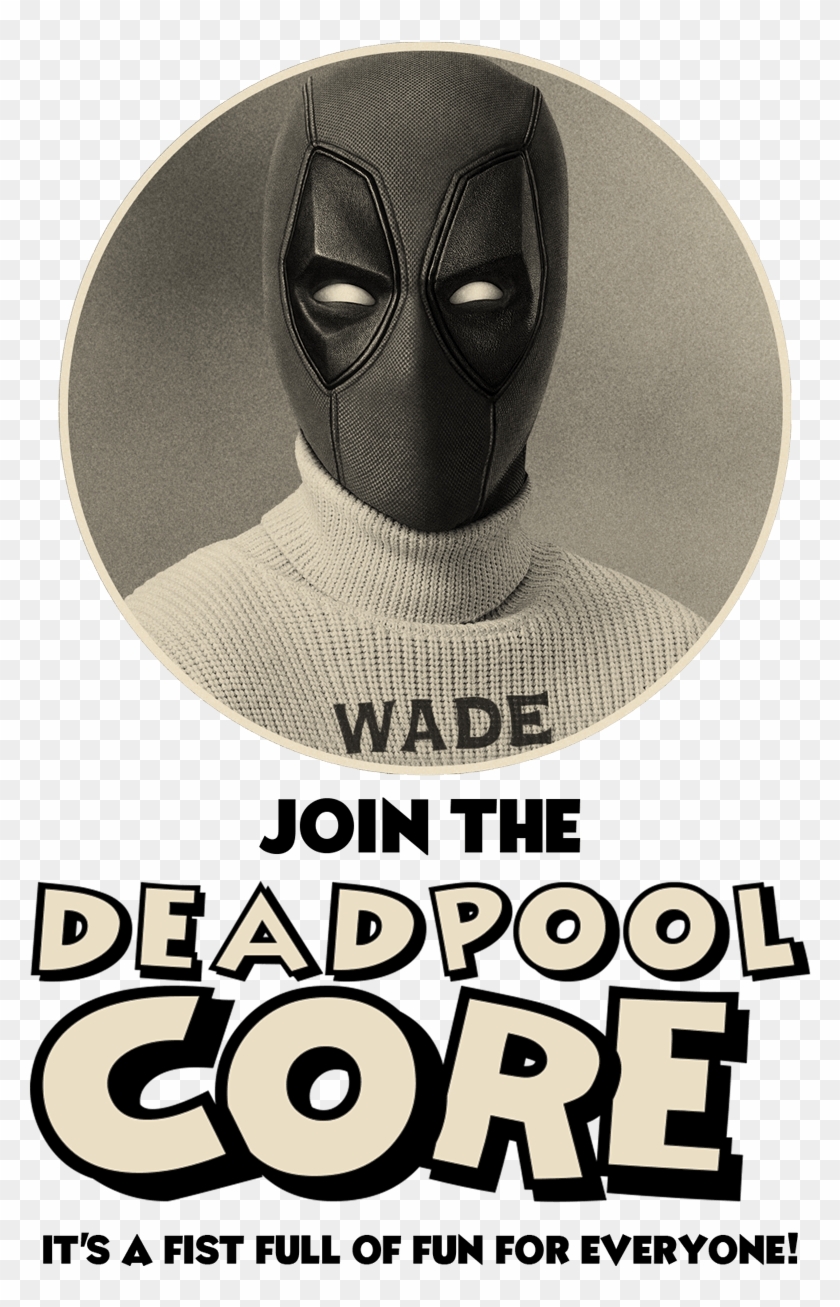 Mobile Sign Up Title - Deadpool 2 Merchandise Bioskop Clipart #4812836