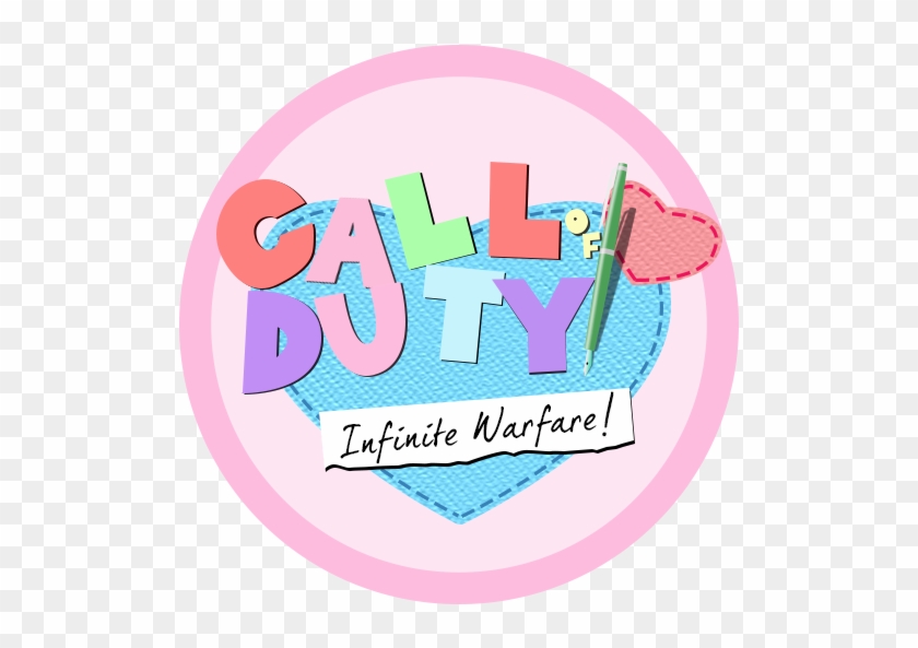 Infinitewarfare - Logo De Doki Doki Literature Club Clipart