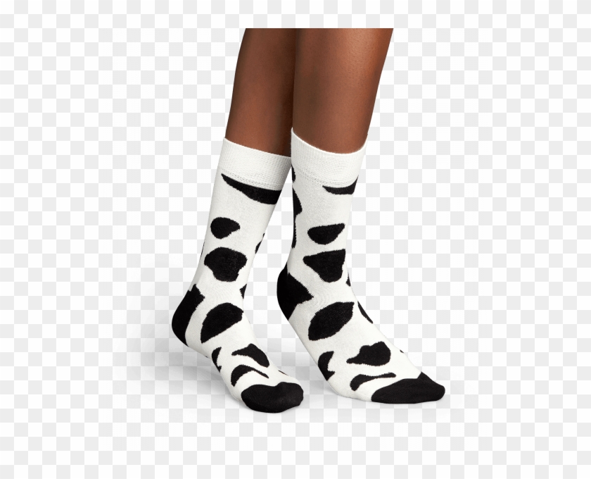 Happy Socks Cow Clipart