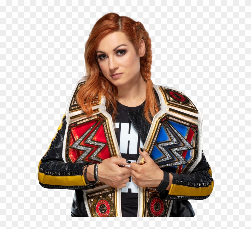Recently Played - Becky Lynch 2 Belts Clipart #4812939