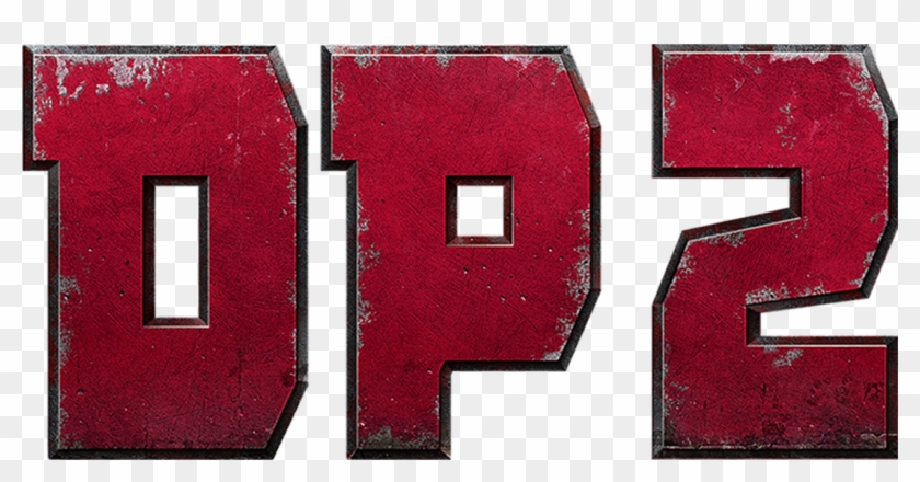 Imax Logo Png , Png Download - Deadpool 2 Title Png Clipart