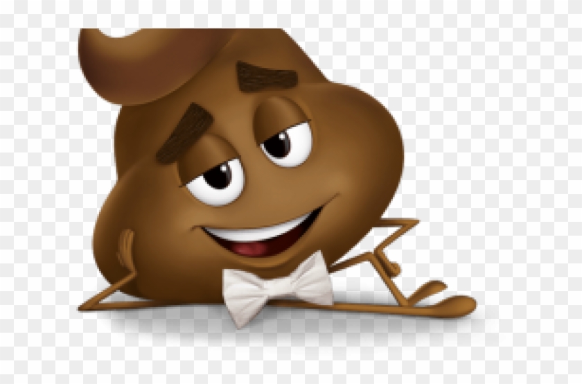 Tomb Raider Clipart Poop Emoji - Poop Emoji Movie Png Transparent Png