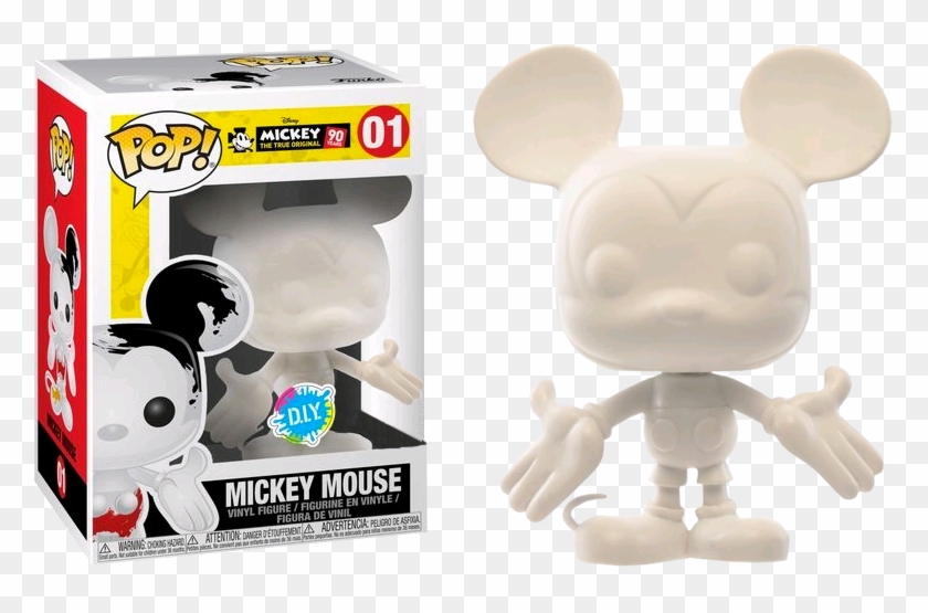 Diy Mickey Mouse Pop Clipart #4813053