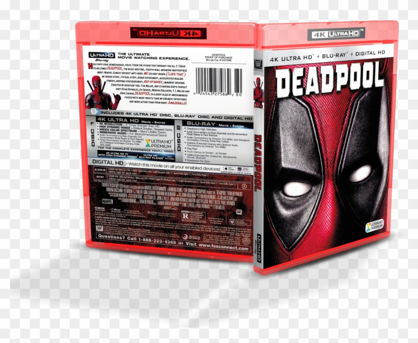 Deadpool 2016 2160p Uhd Blu Ray Hevc Truehd - Spawn Clipart