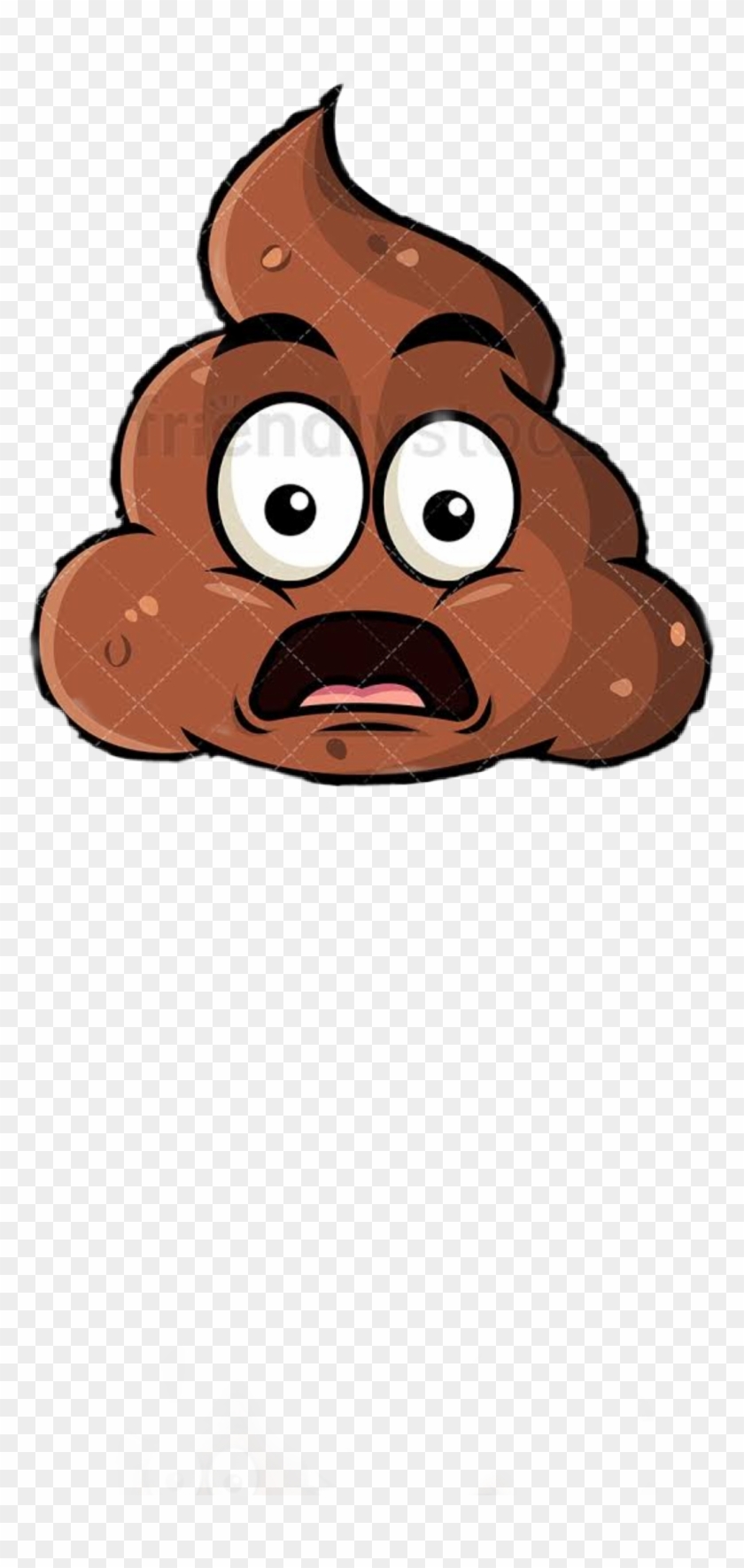 Poo Freetoedit - Pile Of Poo Emoji Clipart