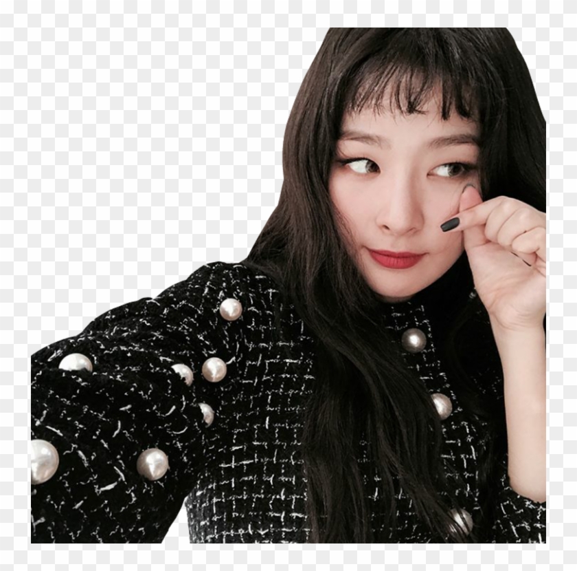 Seulgi, Red Velvet, And Kpop Image - Aesthetic Seulgi Red Velvet Clipart